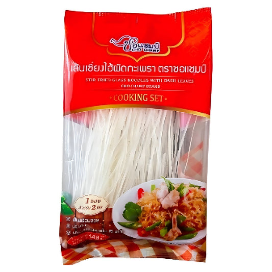 Cho Champ Stir-Fried Glass Noodles with Basil Leaves 148g