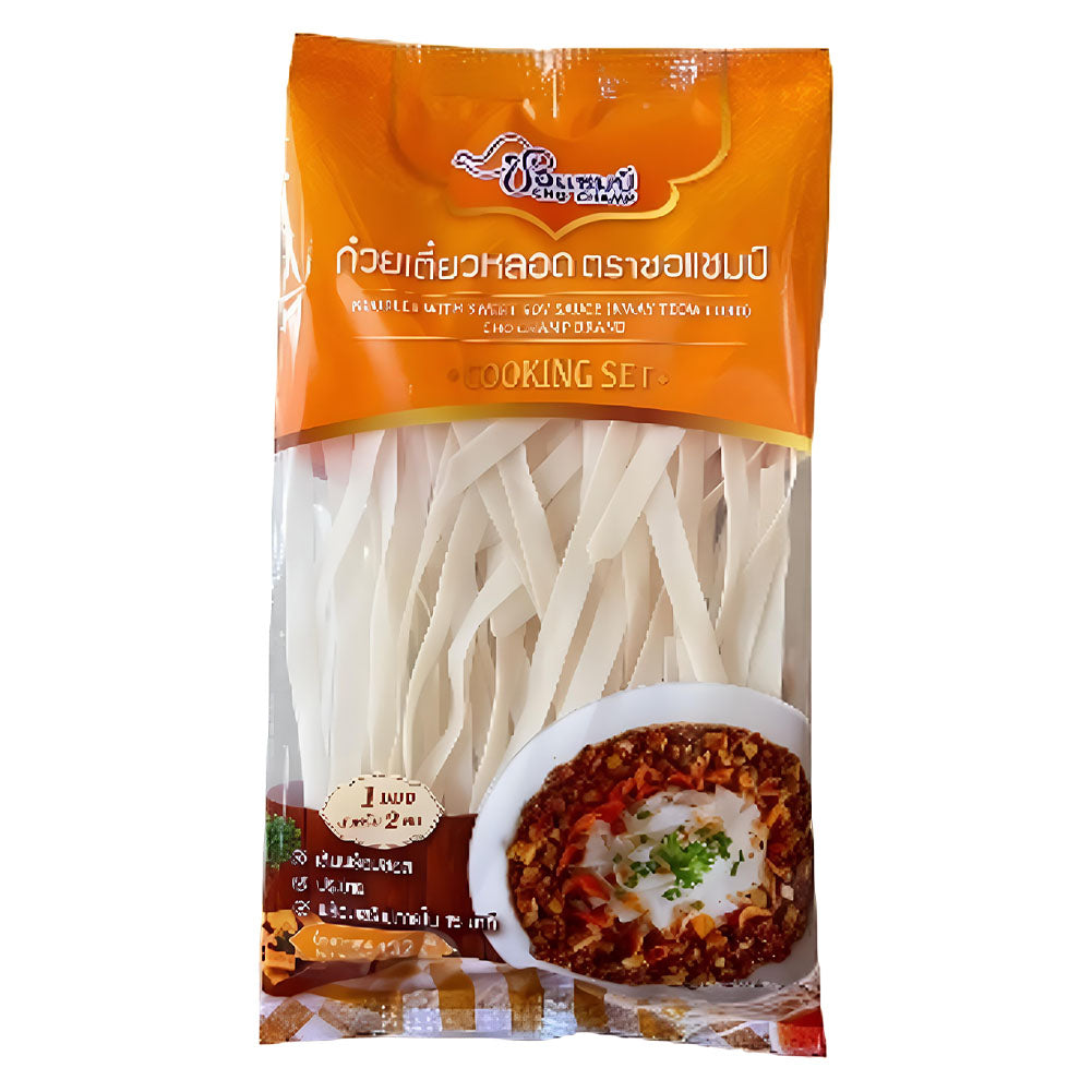 Cho Champ Thai Noodles with Sweet Soy Sauce (Kway Teow Lord) 132g