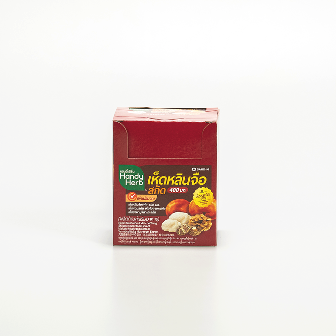 Lingzhi Extract Capsule 400mg Box Set (24 Pack - 48 capsule)