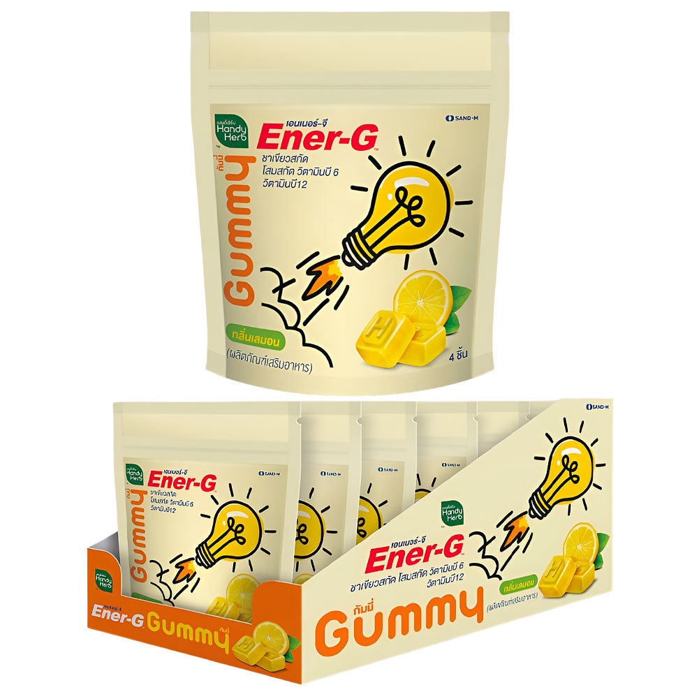 G Nite Gummy Lemon Flavor 1 Box Set (6 Pack - 24pcs)