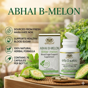 ABHAI B-MELON Bitter melon Blood Sugar Support Supplement (70 capsules)