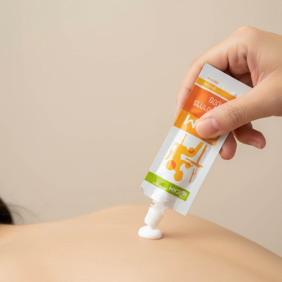CKM Sore Muscle Relief Cream Sachet — Fast-Acting Comfort for Aches & Pains