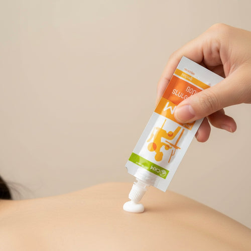 CKM Sore Muscle Relief Cream Sachet — Fast-Acting Comfort for Aches & Pains
