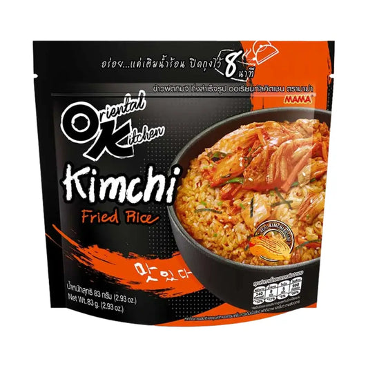 MAMA Oriental Kitchen Instant Kimchi Fried Rice 83g.