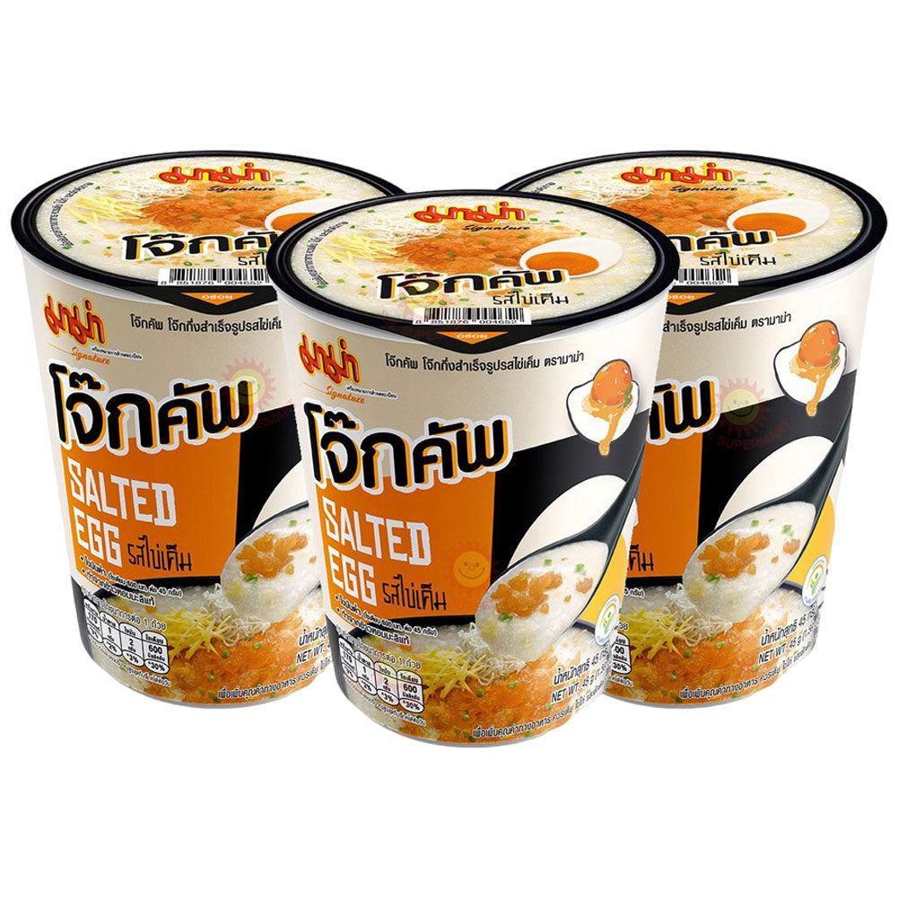 Rice Porridge, Egg Flavour