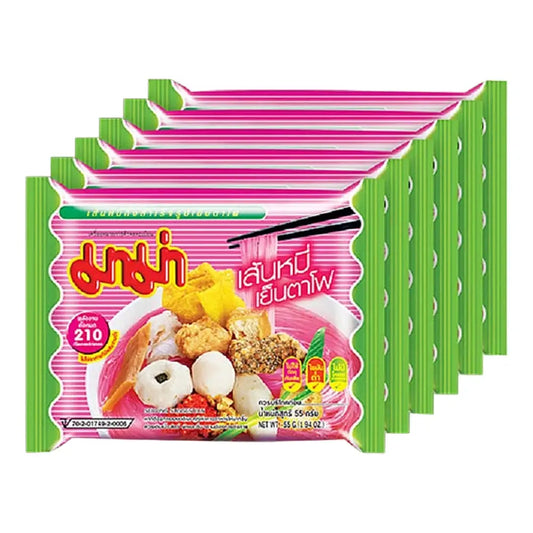 Mama Yentafo Instant Rice Vermicelli (Pack 6)