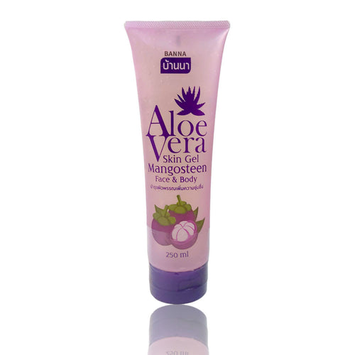 Aloe Vera Skin Gel and Mangosteen 250ml