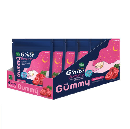 G'Nigh  Beauty Gummy 1 Box Set (6 Pack - 24pcs)