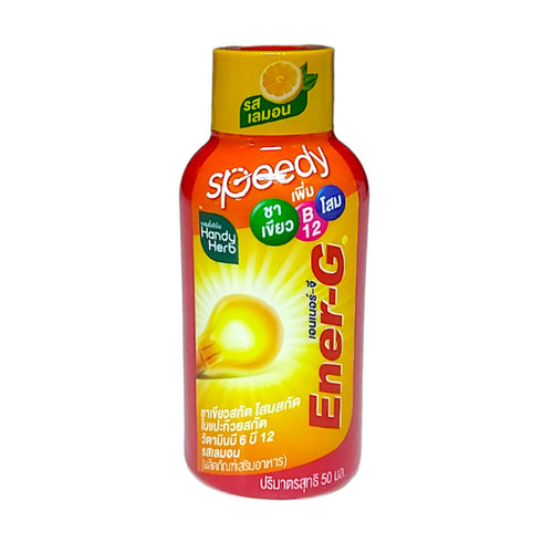 Ener-G Shot – Natural Energy Boost Pack (50ml) - 1 pack x 6 shots