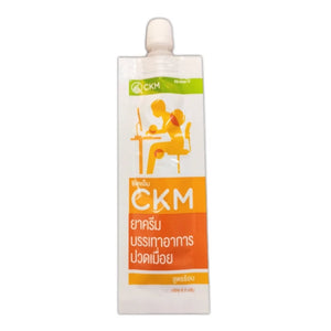 CKM Sore Muscle Relief Cream Sachet — Fast-Acting Comfort for Aches & Pains