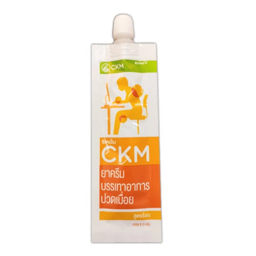 CKM Sore Muscle Relief Cream Sachet — Fast-Acting Comfort for Aches & Pains