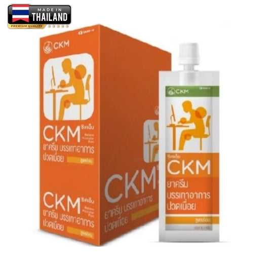 CKM Sore Muscle Relief Cream Sachet — Fast-Acting Comfort for Aches & Pains
