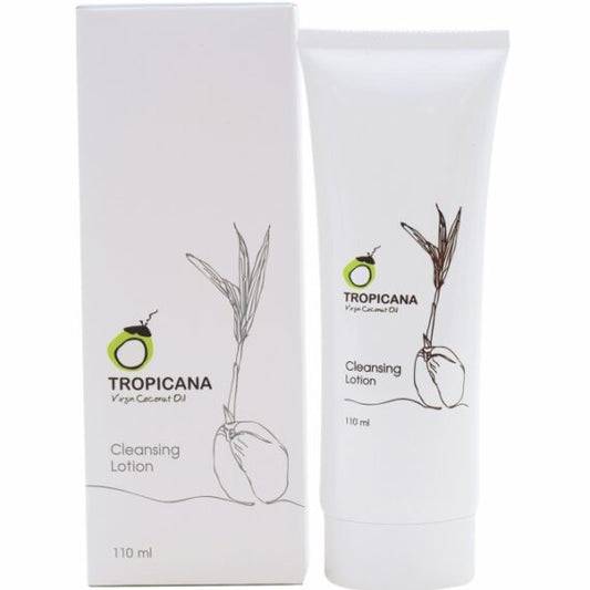 Tropicana Coconut Facial Cleansing Lotion For Facial Up Lifting (Non Paraben) 110ml