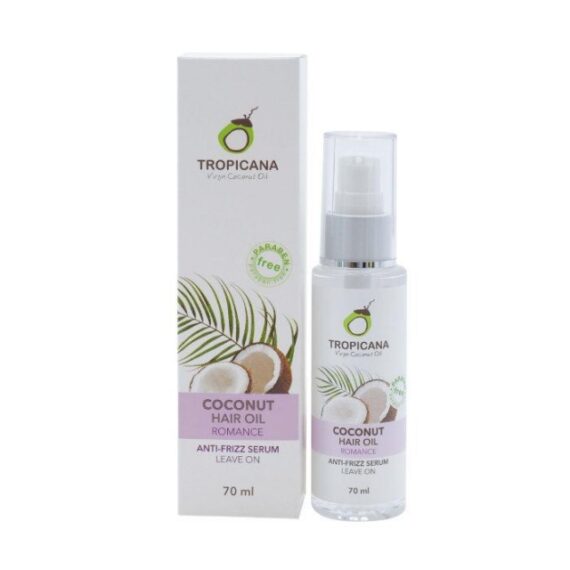 Tropicana Coconut Hair Serum For Healty Hair | Romance (Non Paraben) 70ml