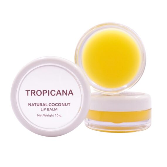 Tropicana Coconut Lip Balm For Moisturiser – Banana Happy (Non Paraben) 10g