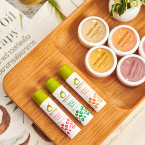 Tropicana Coconut Lip Balm For Moisturiser – Banana Happy (Non Paraben) 10g