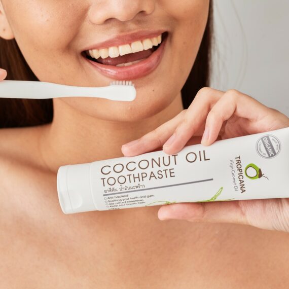 Tropicana Coconut Oil Toothpaste For Healthy Gum (Non SLS/SLES) 100g