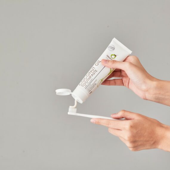 Tropicana Coconut Oil Toothpaste For Healthy Gum (Non SLS/SLES) 100g