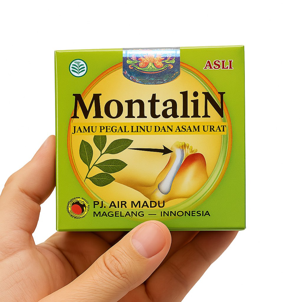 Montalin Natural Joint & Gout Relief Capsules – Herbal Circulation & Wellness Support