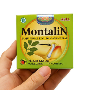 Montalin Natural Joint & Gout Relief Capsules – Herbal Circulation & Wellness Support