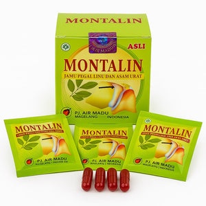 Montalin Natural Joint & Gout Relief Capsules – Herbal Circulation & Wellness Support