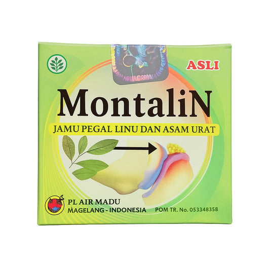 Montalin Natural Joint & Gout Relief Capsules – Herbal Circulation & Wellness Support