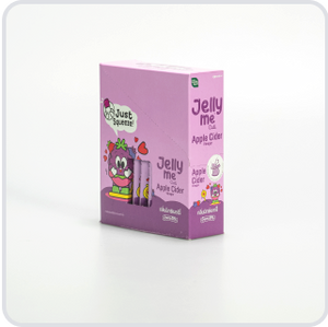 HandyHerb Jelly Me Cuti Apple Cider (Mixed Berry) — 1-Box (12 Sachets)
