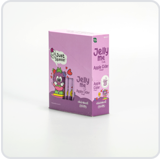 HandyHerb Jelly Me Cuti Apple Cider (Mixed Berry) — 1-Box (12 Sachets)