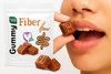 Fiber Flow Gummy - Fiber and Tamarind mixed with cold-pressed coconut oil (Sour tamarind flavor) - 1 Box Set (6 Pack - 24pcs)