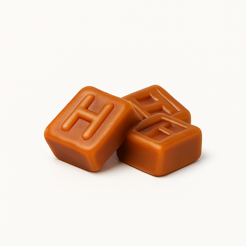 Fiber Flow Gummy - Fiber and Tamarind mixed with cold-pressed coconut oil (Sour tamarind flavor) - 1 Box Set (6 Pack - 24pcs)