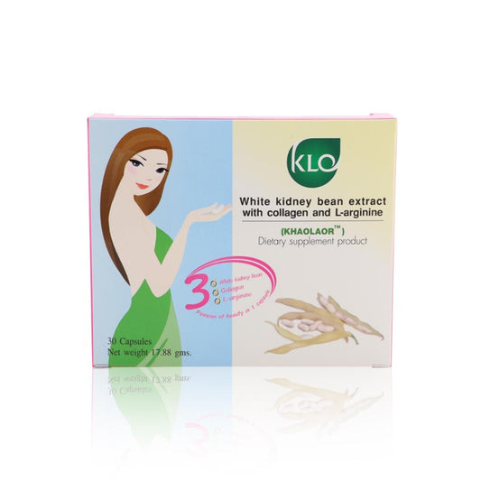 White Kidney Bean with Collagen and L-arginice (30 capsules)