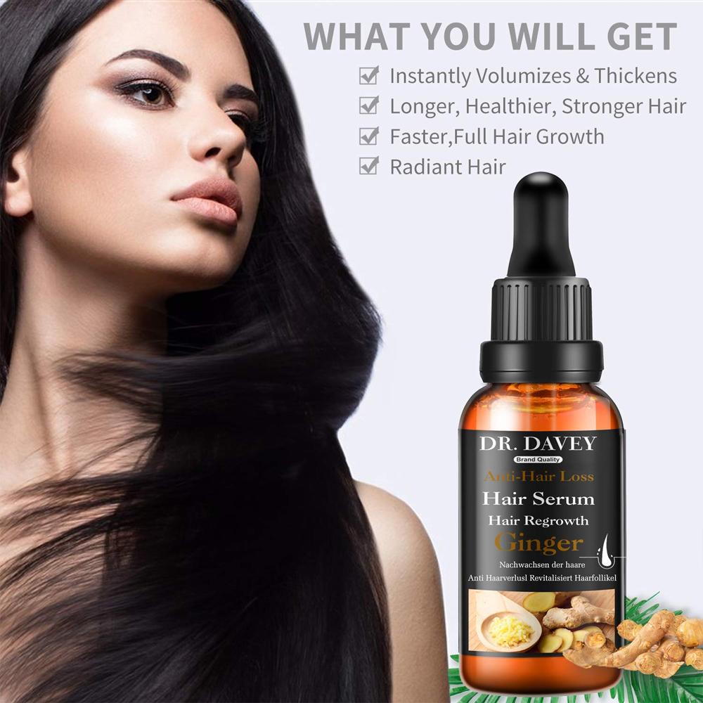 Dr.Davey Hair Serum Ginger | Hair Loss & Hair Regrowth (50 ml)