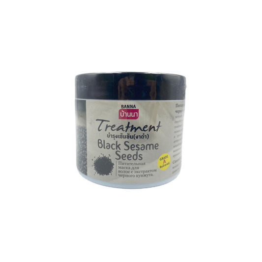 Banna Hair Treatment Black Sesame Seeds 300ml
