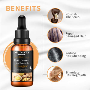 Dr.Davey Hair Serum Ginger | Hair Loss & Hair Regrowth (50 ml)