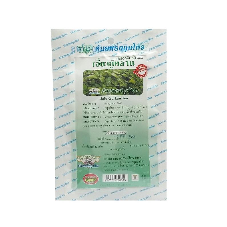 Jiao Gu Lan Tea | Anti-aging (10 teabags)