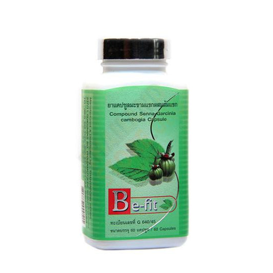 Be-Fit Senna Garcinia Cambogia Capsule | Laxative (60 capsules)