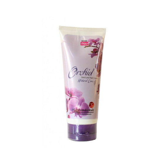 Banna Orchid Healthy Hand and Nail Cream | For Soft Skin (200 ml)