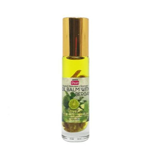 Banna Oil Balm with Herb (Bergamot) | Relieve Dizziness (10 ml)