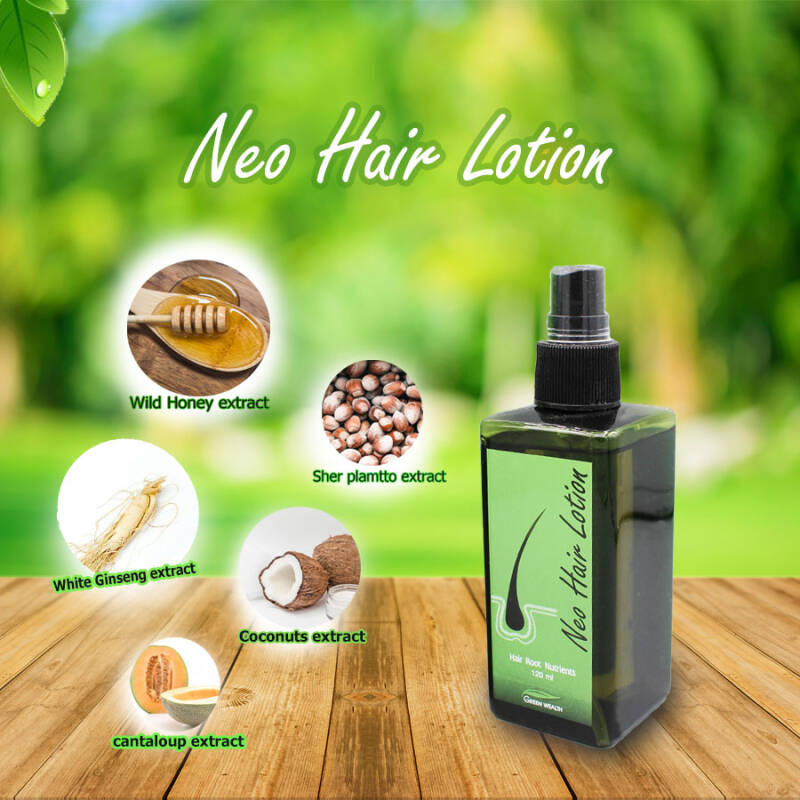 Neo Hair Lotion | Hair Growth (120 ml) - Anti Hair Loss Formula