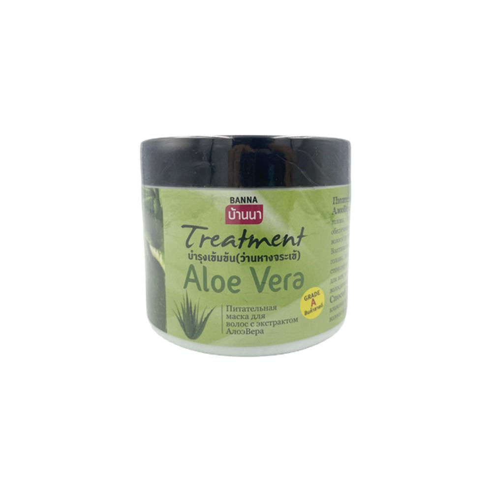 Banna Hair Treatment Aloe vera | Natural Oil Balance (300 ml)