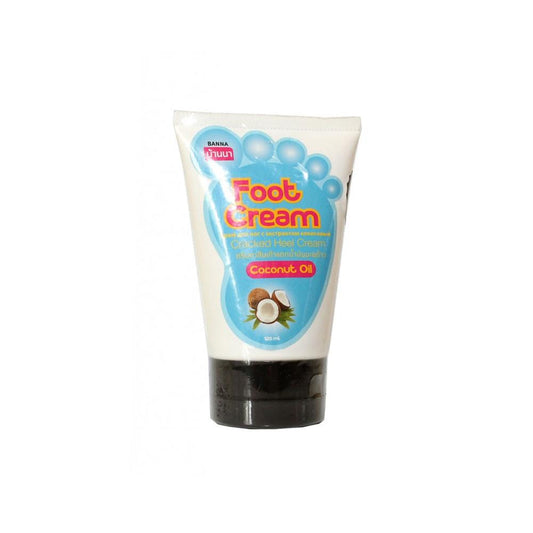 Banna Coconut Cracked Heel Cream Foot Cream 120ml