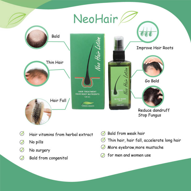 Neo Hair Lotion | Hair Growth (120 ml) - Anti Hair Loss Formula