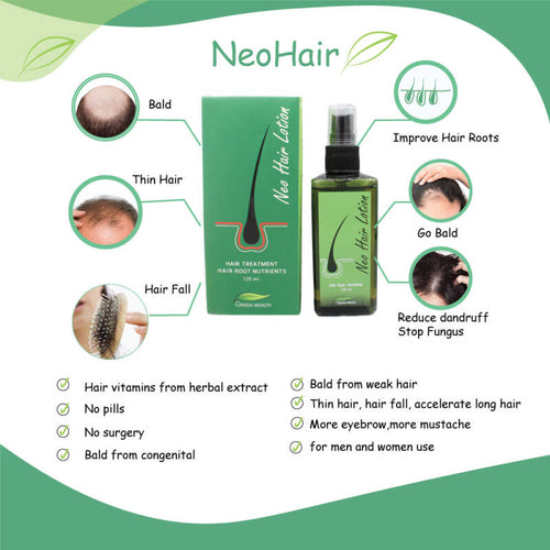 Neo Hair Lotion | Hair Growth (120 ml) - Anti Hair Loss Formula