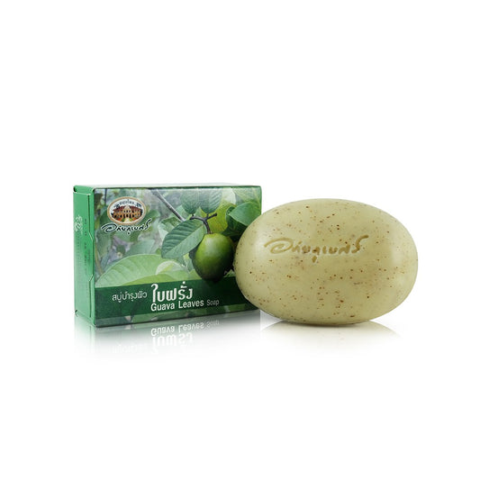 Guava Leaves Soap Bar | Anti-Bacteria (100 g)