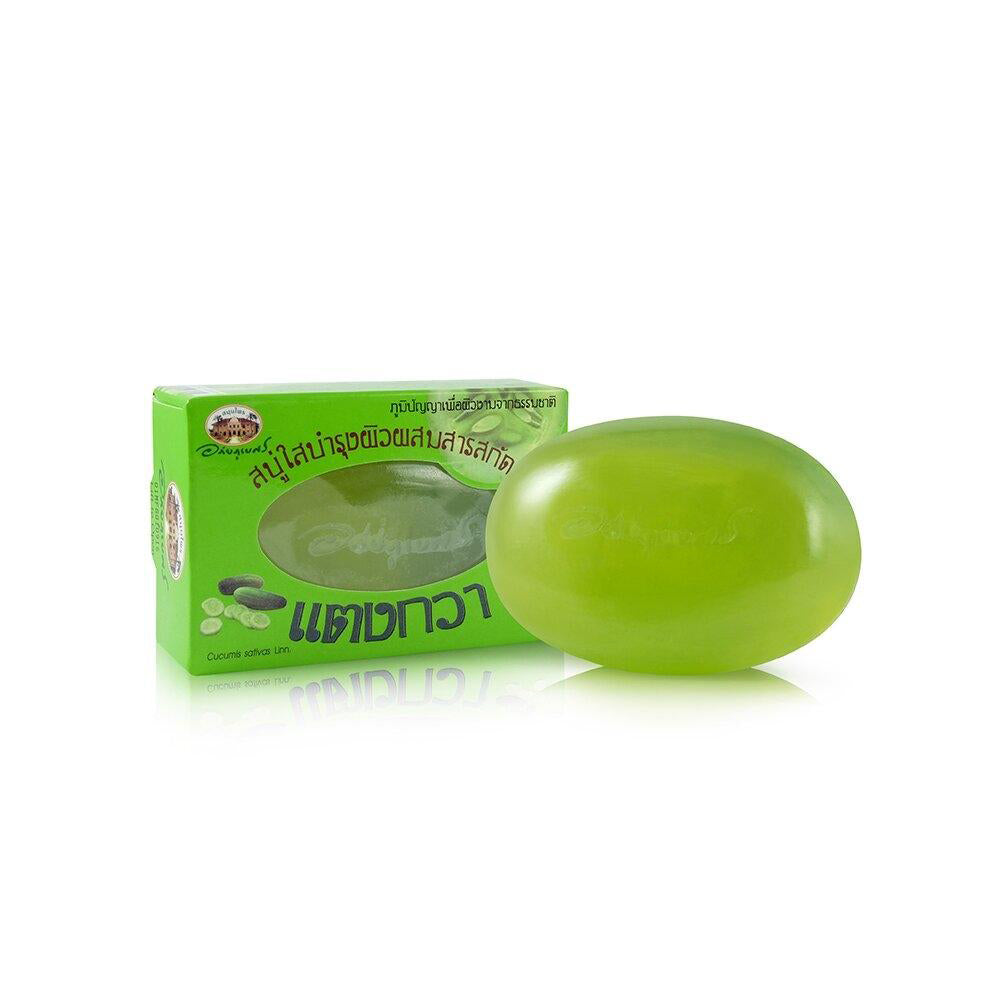 Cucumber Extract Soap Bar | Tender and Elastic Skin (100 g)