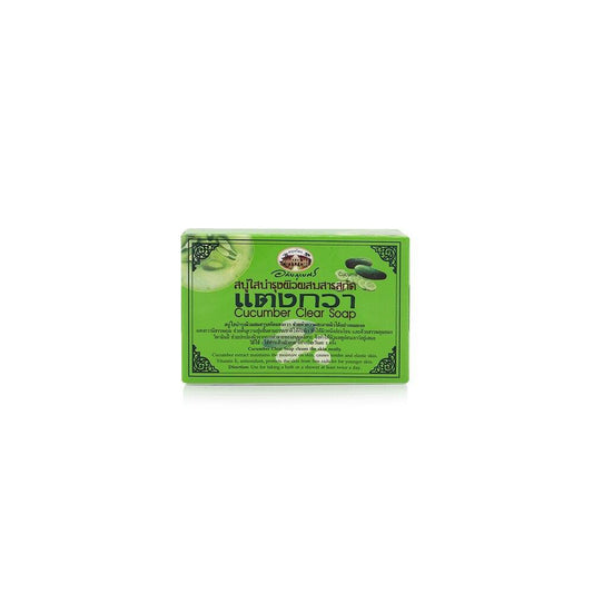 Cucumber Extract Soap Bar | Tender and Elastic Skin (100 g)