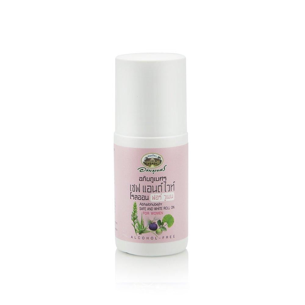 Safe and White Roll-On for Women (50 ml)