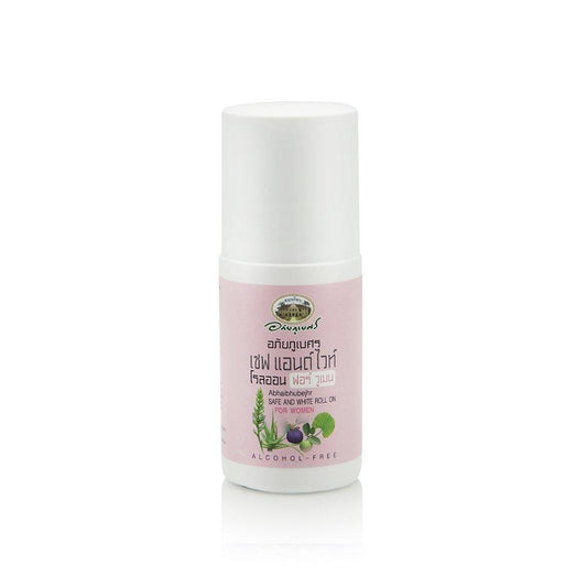 Safe and White Roll-On for Women (50 ml)