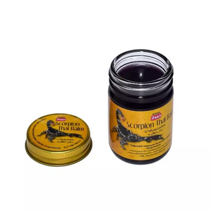 Banna Scorpion Thai Balm | Treat Sprains (50g, 200g)