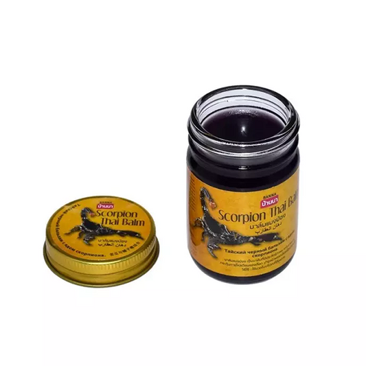 Banna Scorpion Thai Balm | Treat Sprains (50g, 200g)